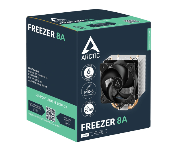 ARCTIC Freezer 8A 100mm ACFRE00161A - 1353162 - zdjęcie 6